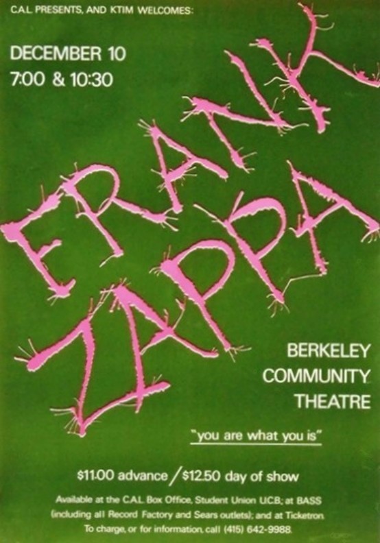 10/12/1981Community theater, Berkeley, CA [1]